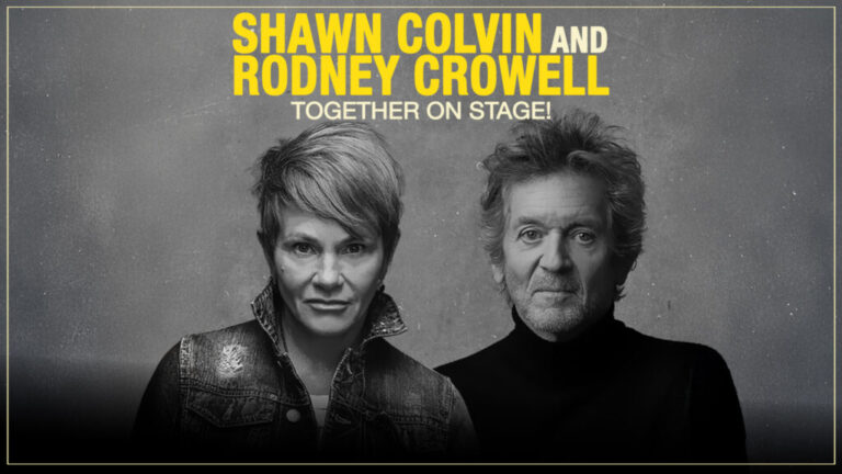 Shawn Colvin and Rodney Crowell