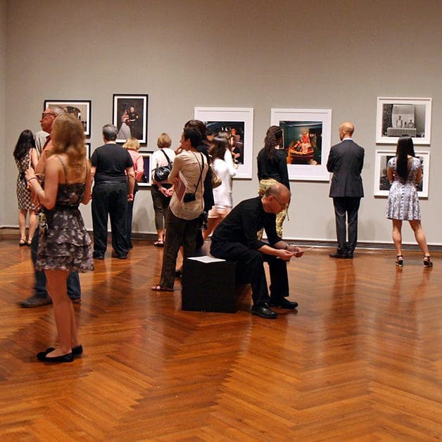 Opening Reception for the Fall Exhibitions