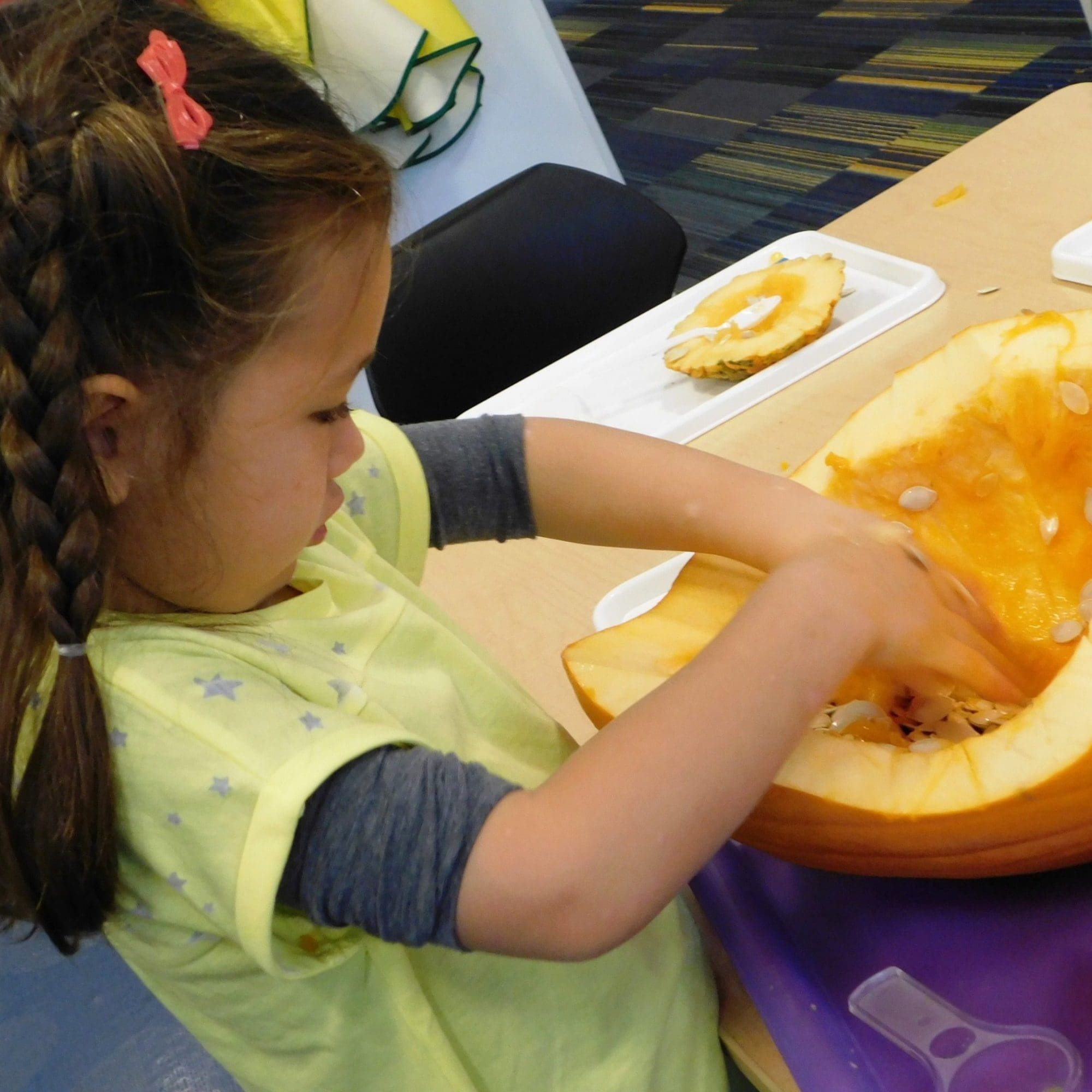Ooey Gooey Pumpkin Science
