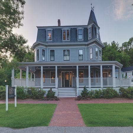 Collet Champagne Dinner at The Inn at Hastings Park