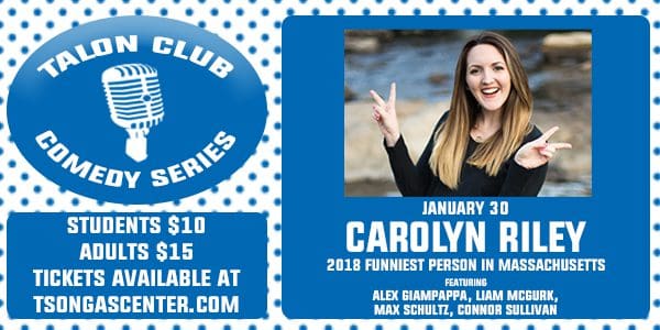 Talon Club Comedy Series: Carolyn Riley
