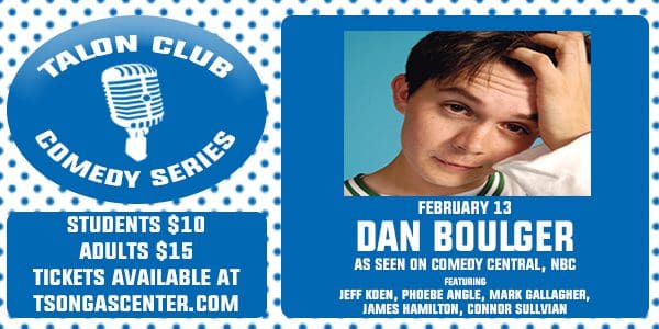 Talon Club Comedy Series: Dan Boulger