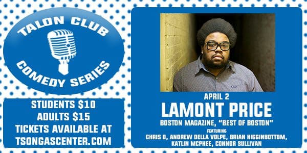 Talon Club Comedy Series: Lamont Price