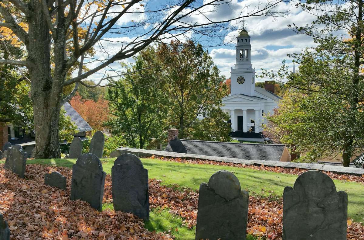Three Cemeteries Walking Tour – NEW!     Fridays and Saturdays in October  and Sunday, October 31 at 4:00 pm
