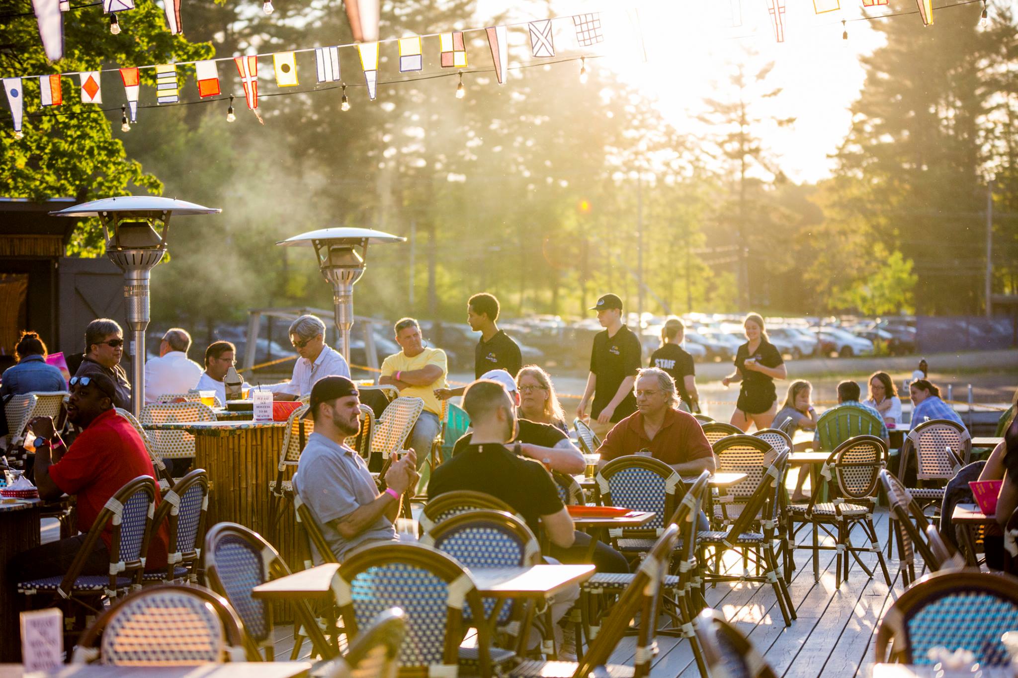 Drink or Swim: Sunset Tiki Bar & Grill at Nashoba Valley