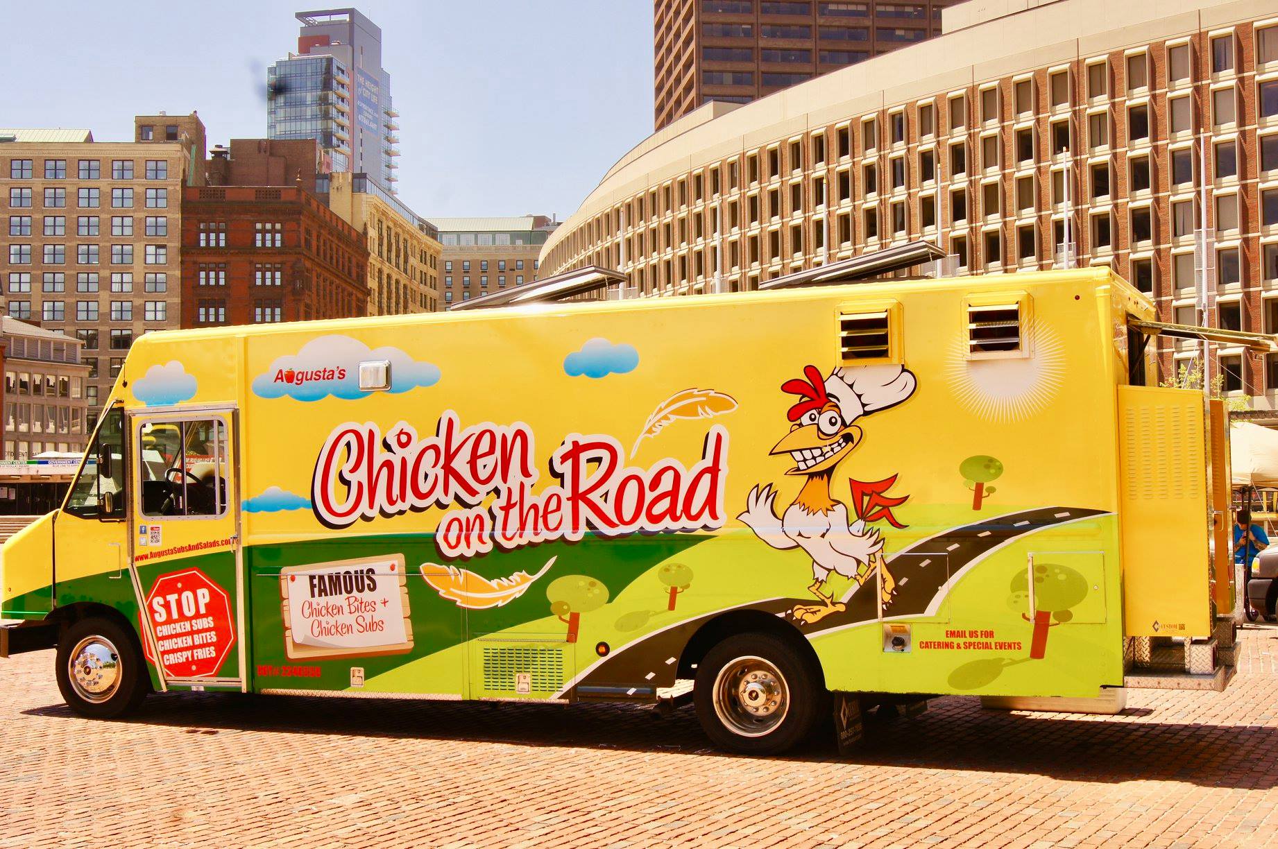 The Cluck Truck keeps Augusta’s on the road