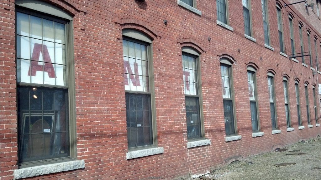 Canal Street Antiques Building Exterior