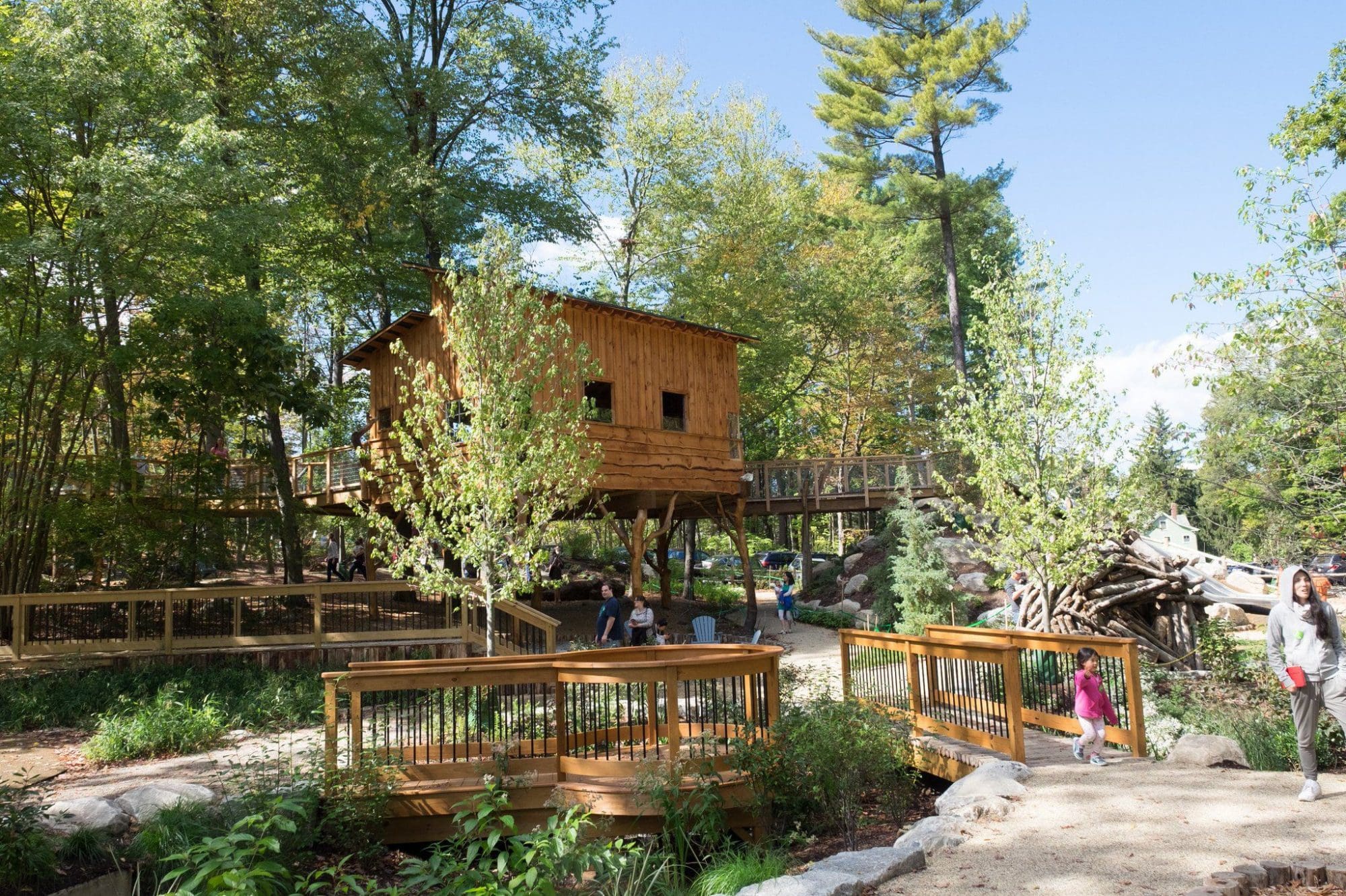 discovery museum treehouse