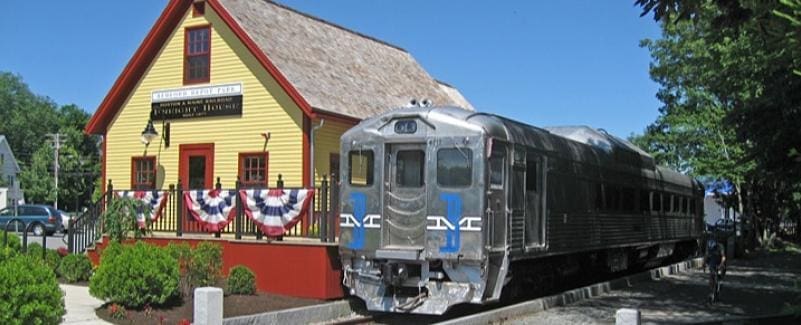 bedford depot park exterior