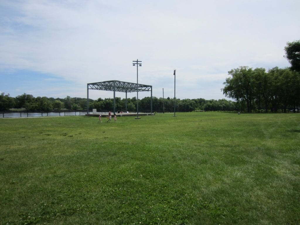 Green Space at Lowell Heritage State Park