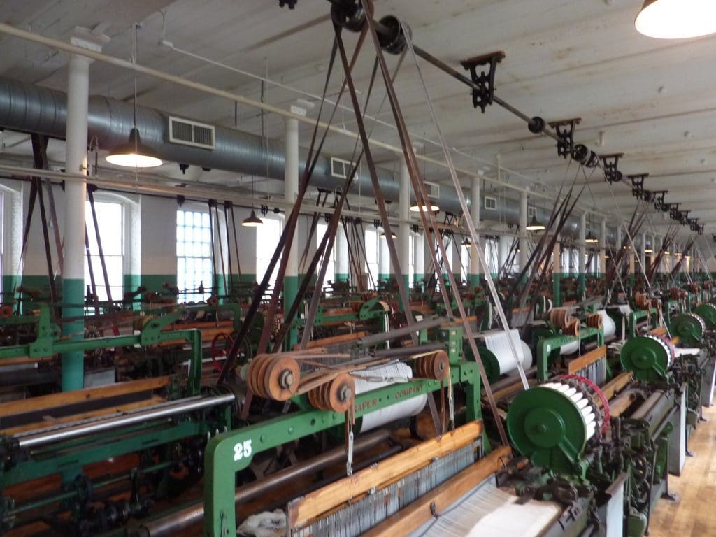 Visit The Boott Cotton Mills Museum - Working Weave Room