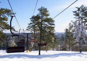 Hit The Slopes At The Nashoba Valley Ski Area