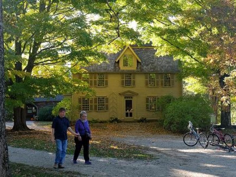 The Old Manse House exterior picture