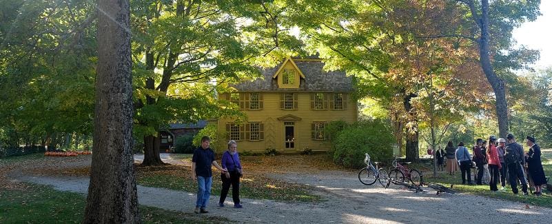 The Old Manse House exterior picture