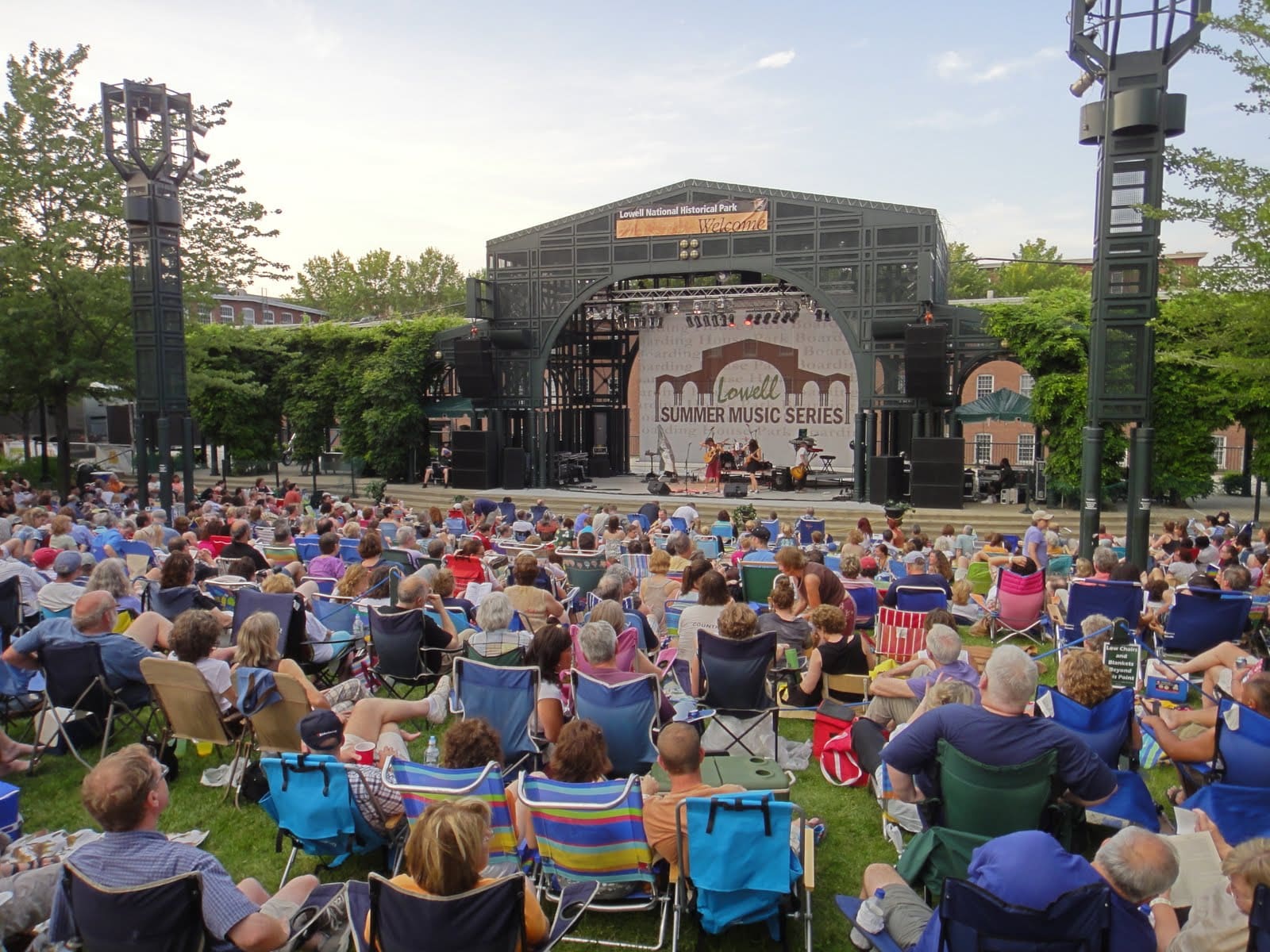 2021 Lowell Summer Music Series Begins in August
