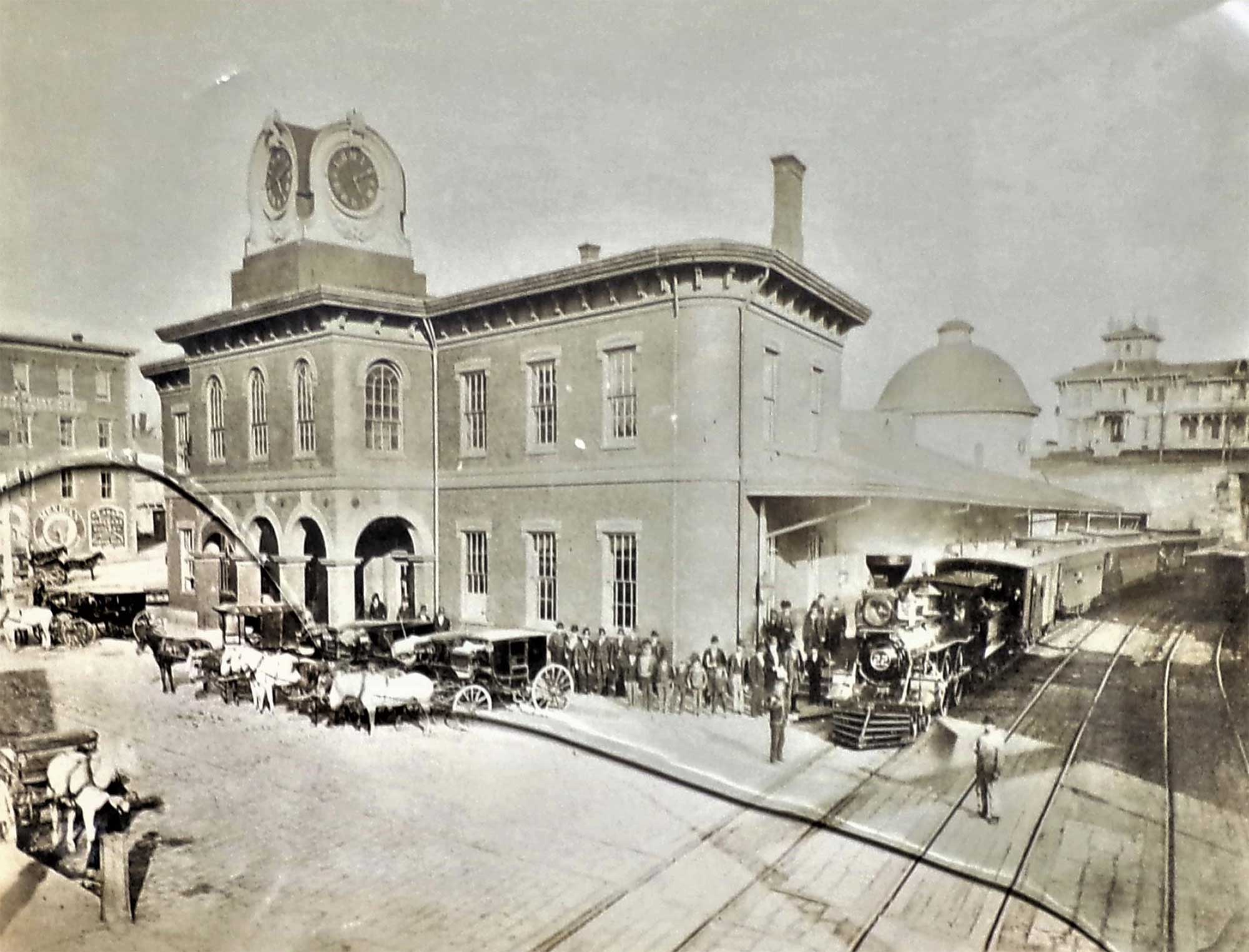 Boston Lowell Railroad