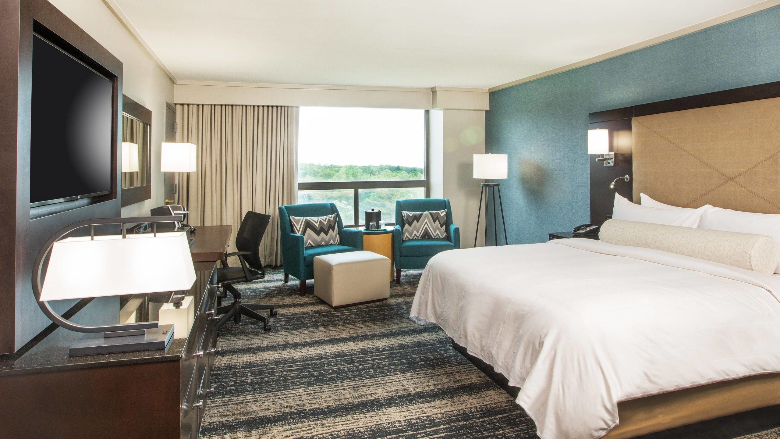 Spend a Relaxing Winter Break in Burlington, MA