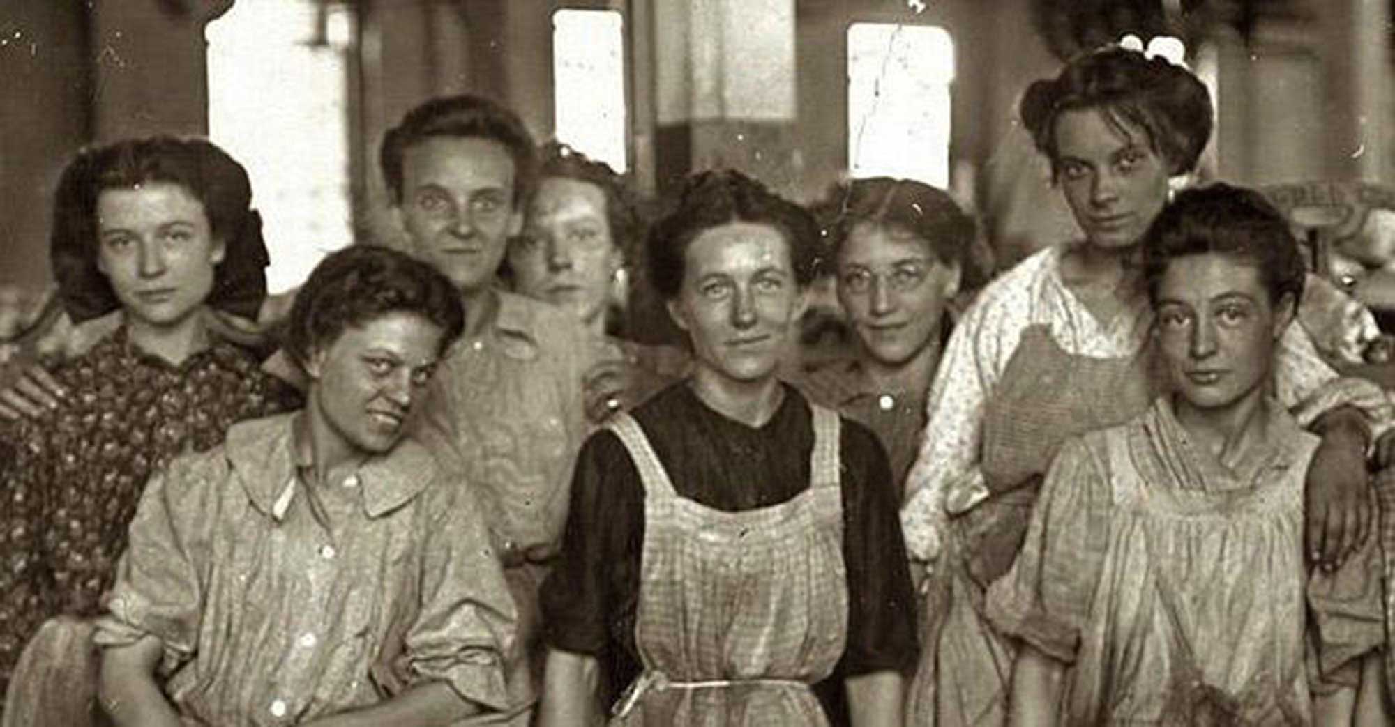 Lowell Mill Girls
