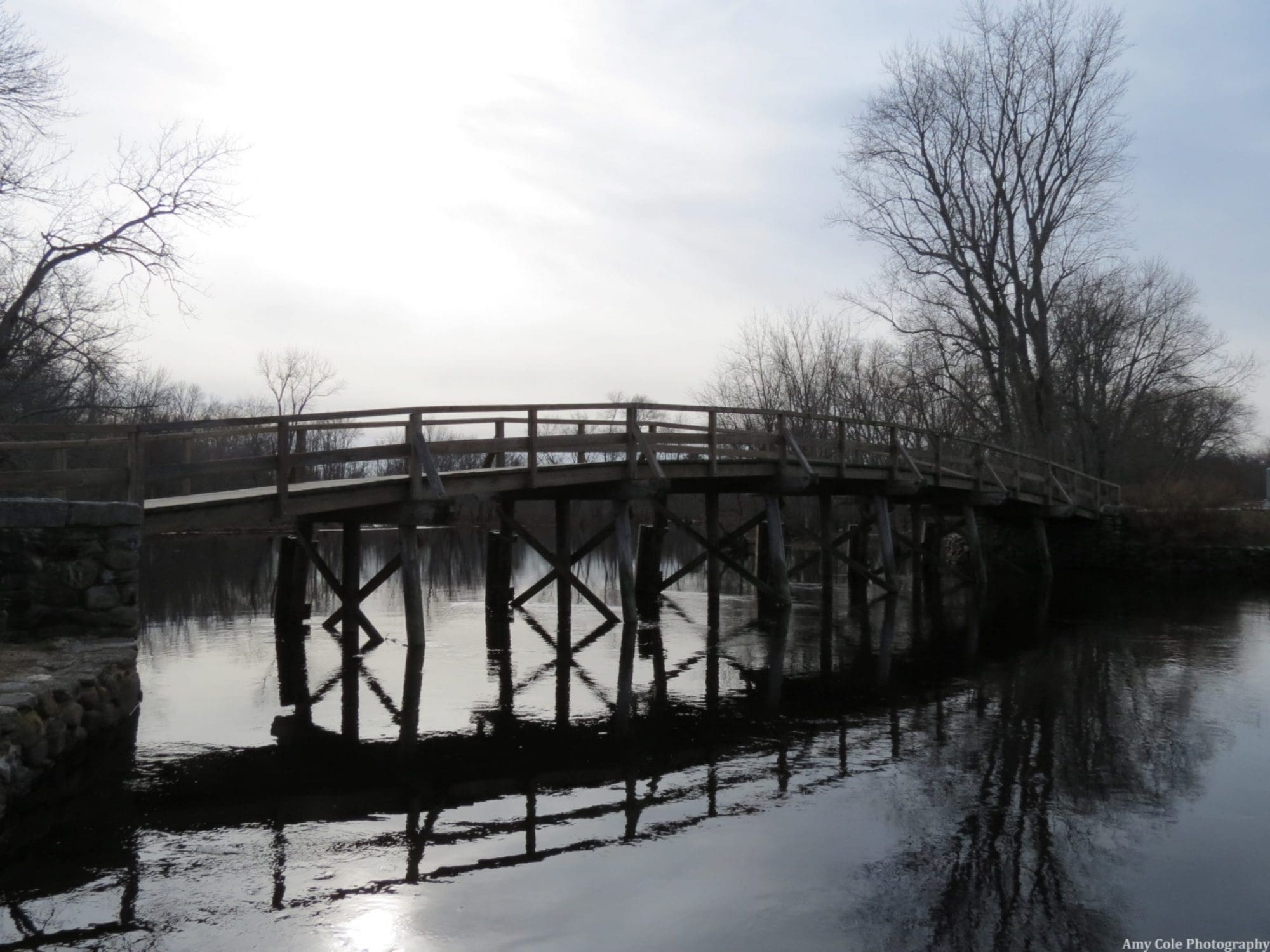 Easy Merrimack Walking Trails for Fall and Winter