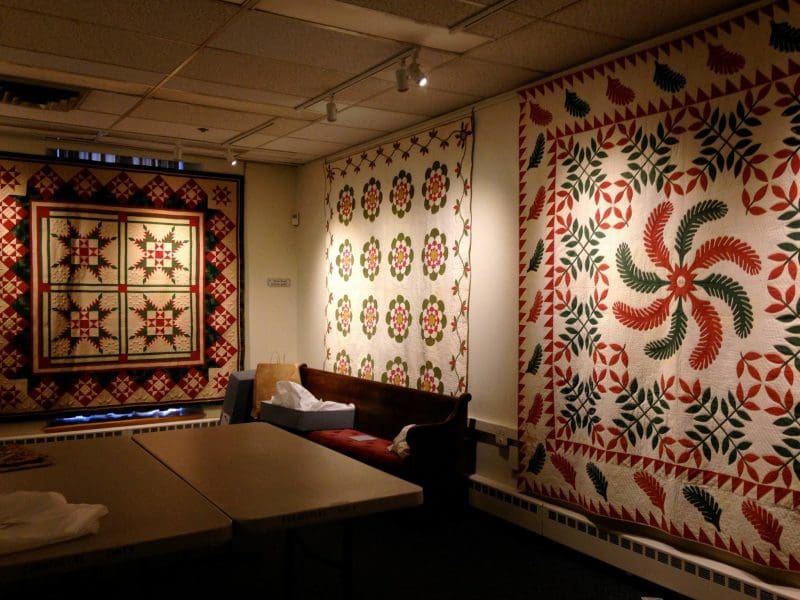 Inside the New England Quilt Museum