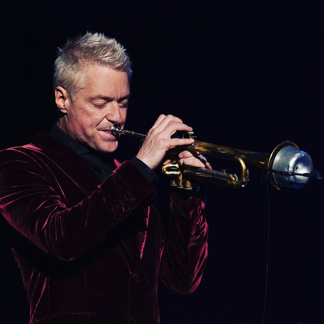 chris botti performing