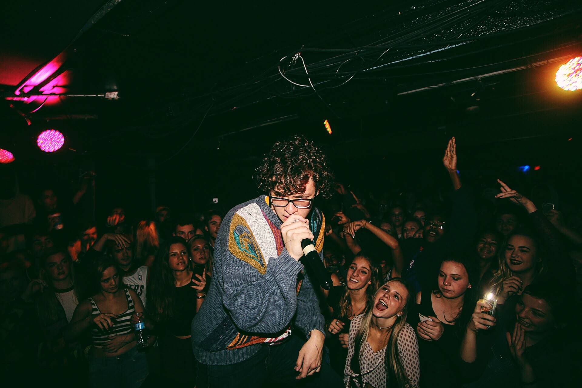 Jack Harlow on stage