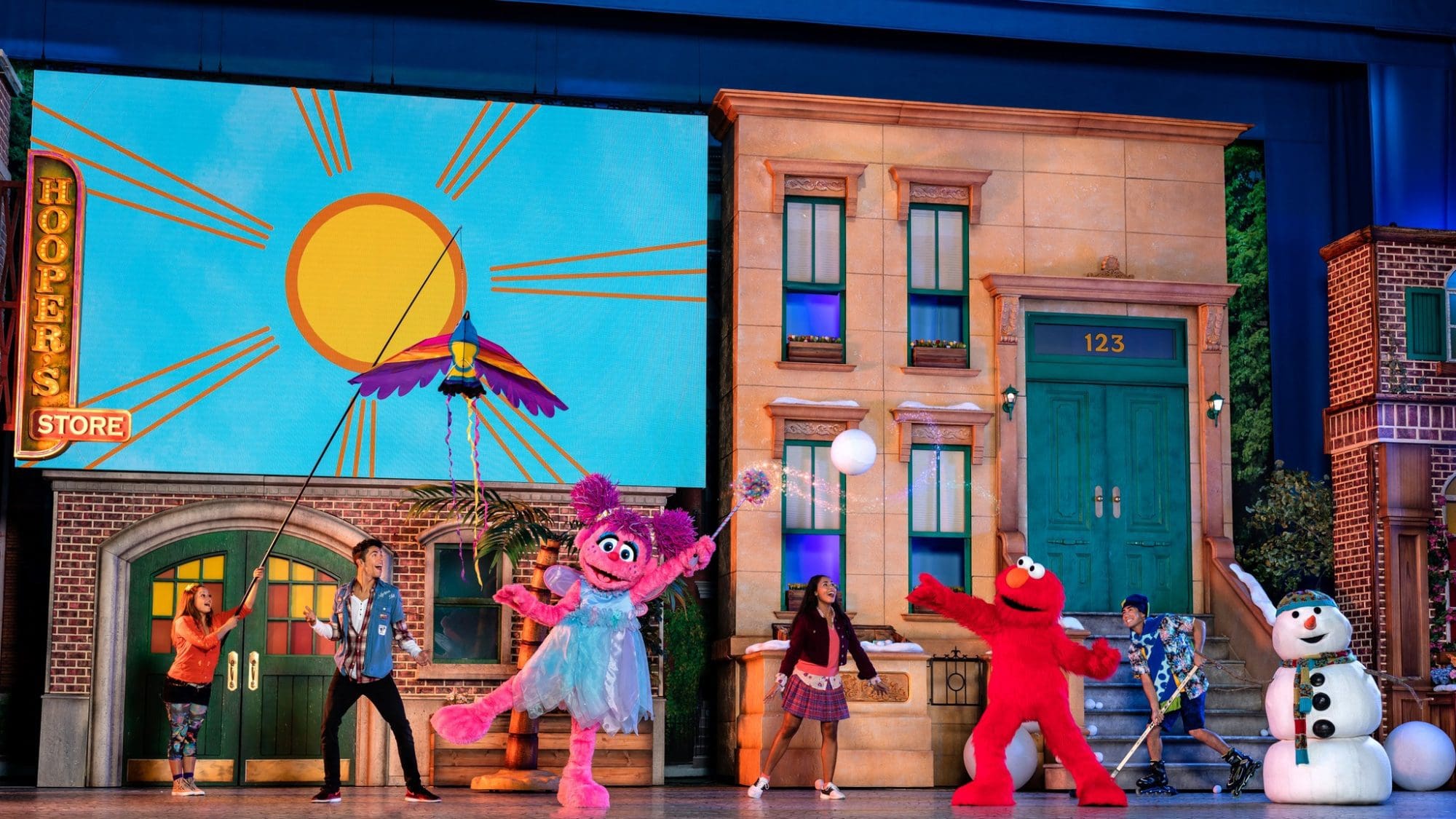 Sesame Street Live! It's A Party!