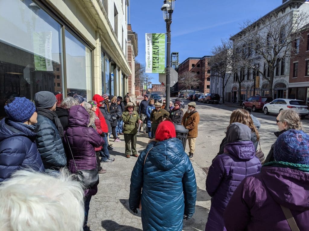 Lowell Walks Pics From Facebook