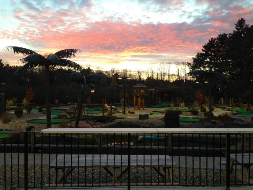 Mini Golf at MVP in Tewksbury, MA
