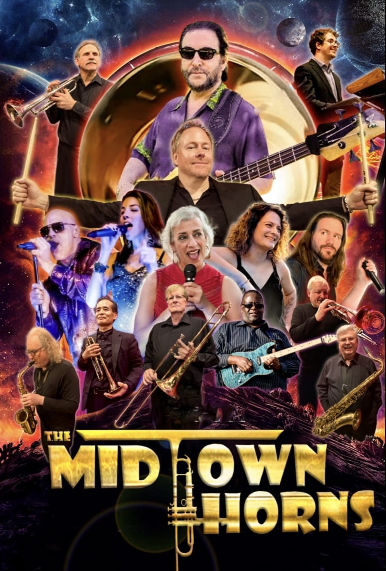 The Crescent Yacht Club/Music on the Merrimack/The Midtown Horns