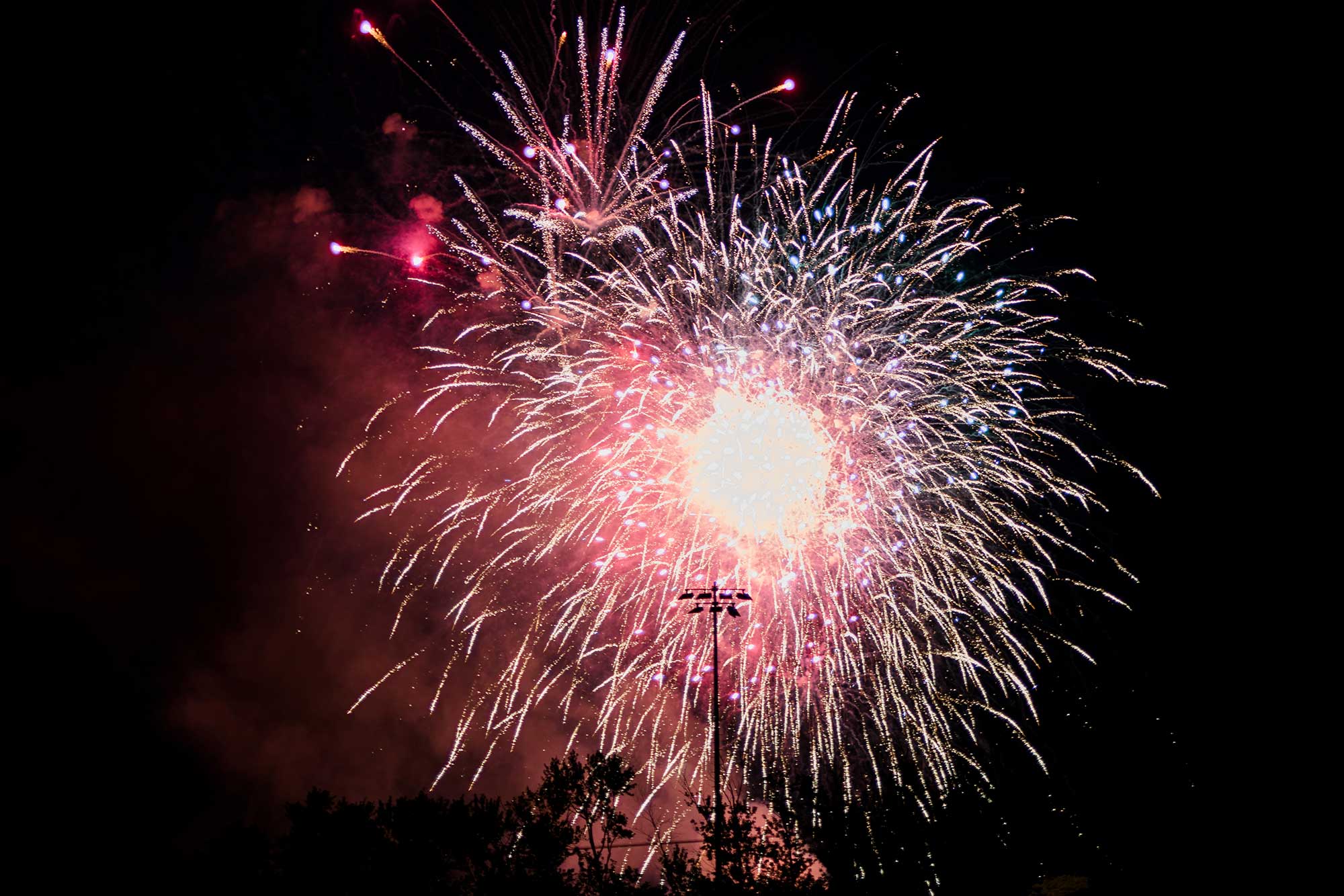 lowell fireworks
