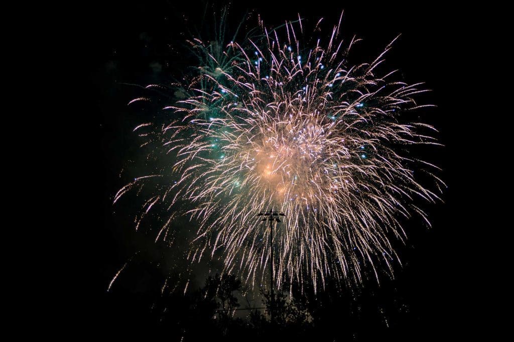 lowell fireworks