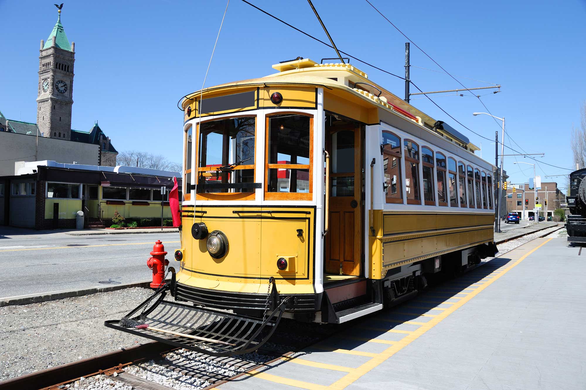 National Streetcar Museum at Lowell