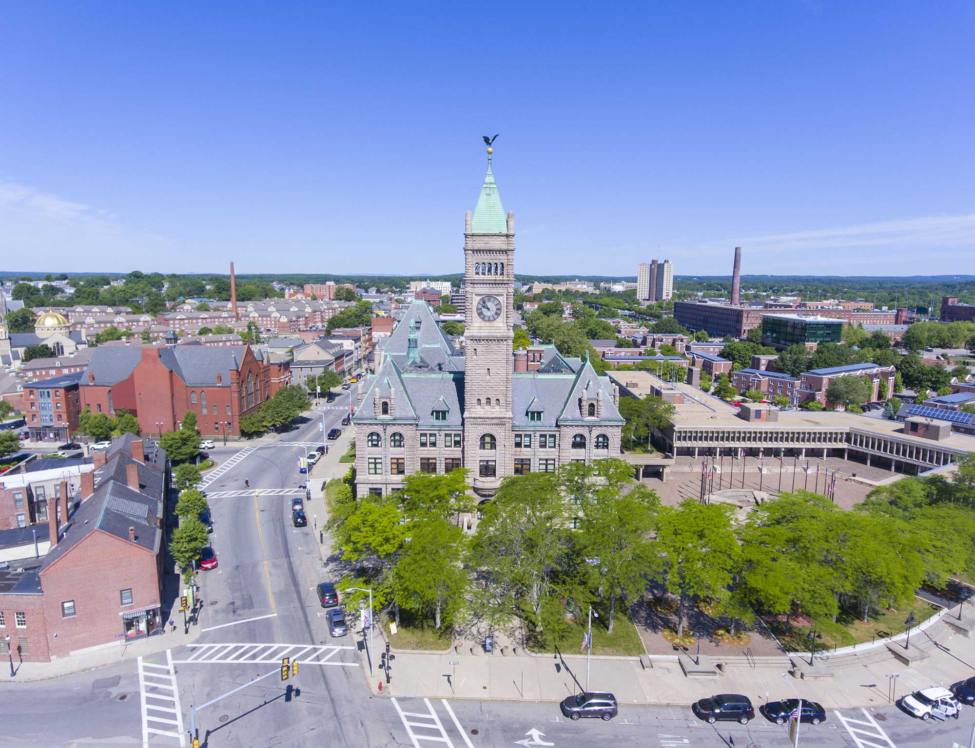 A Self-Guided Walking Tour of Lowell