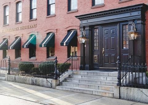 cobblestones restaurant exterior view