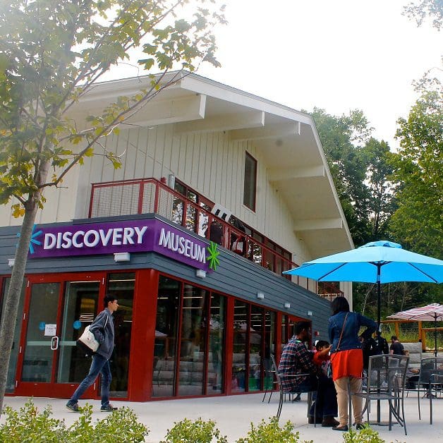 DiscoveryMuseum umbrellas