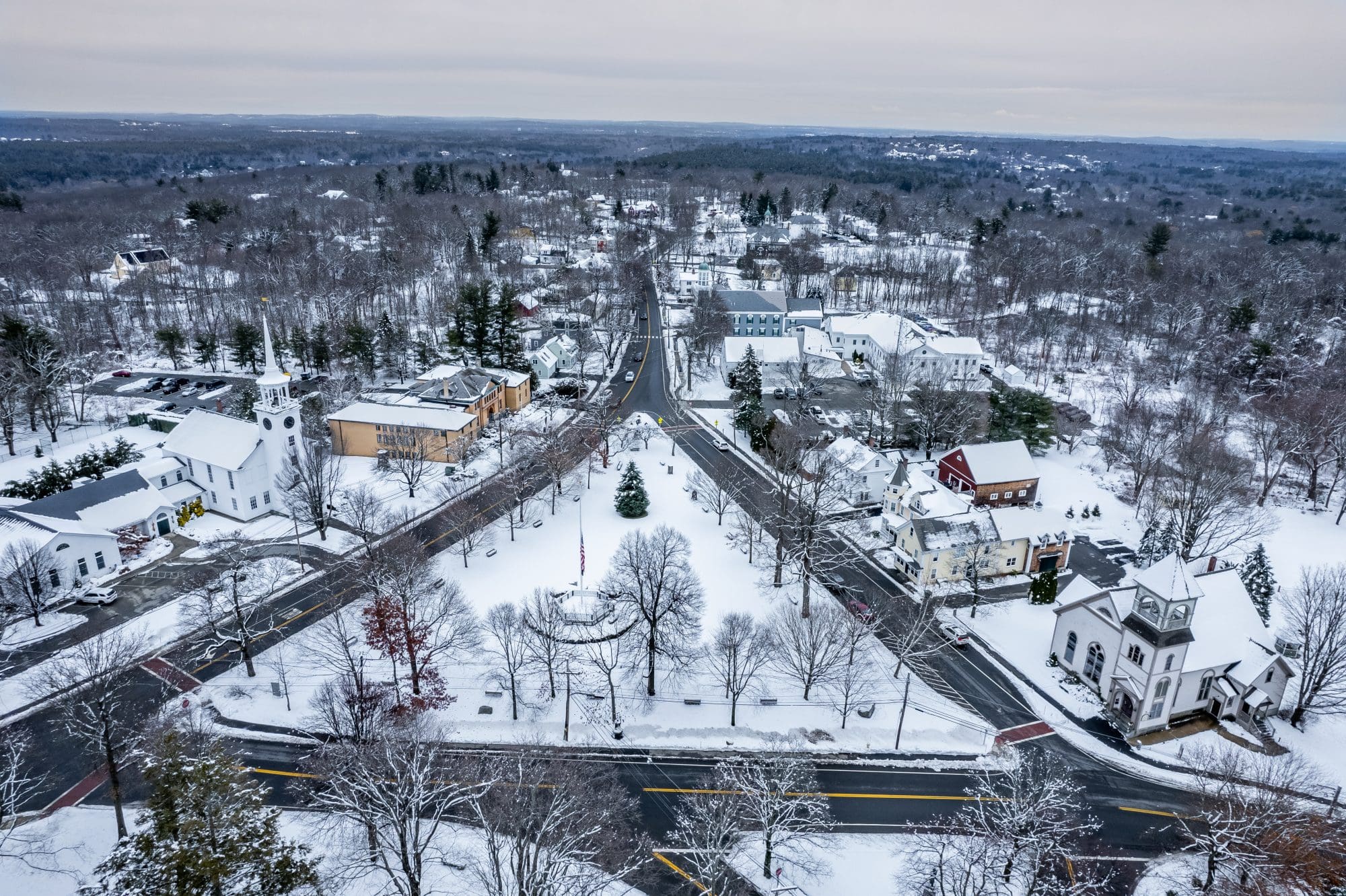 ‘Wintering’ in New England: Explore Westford, MA
