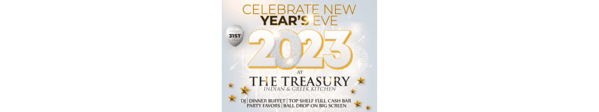 nye The Treasury Indian & Greek Kitchen