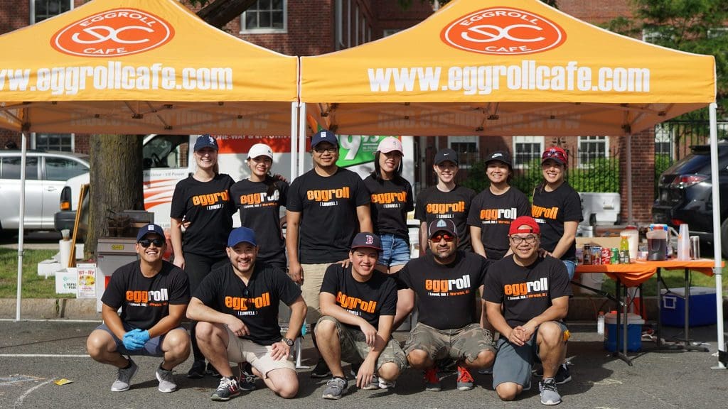 Eggroll Cafe Food Truck