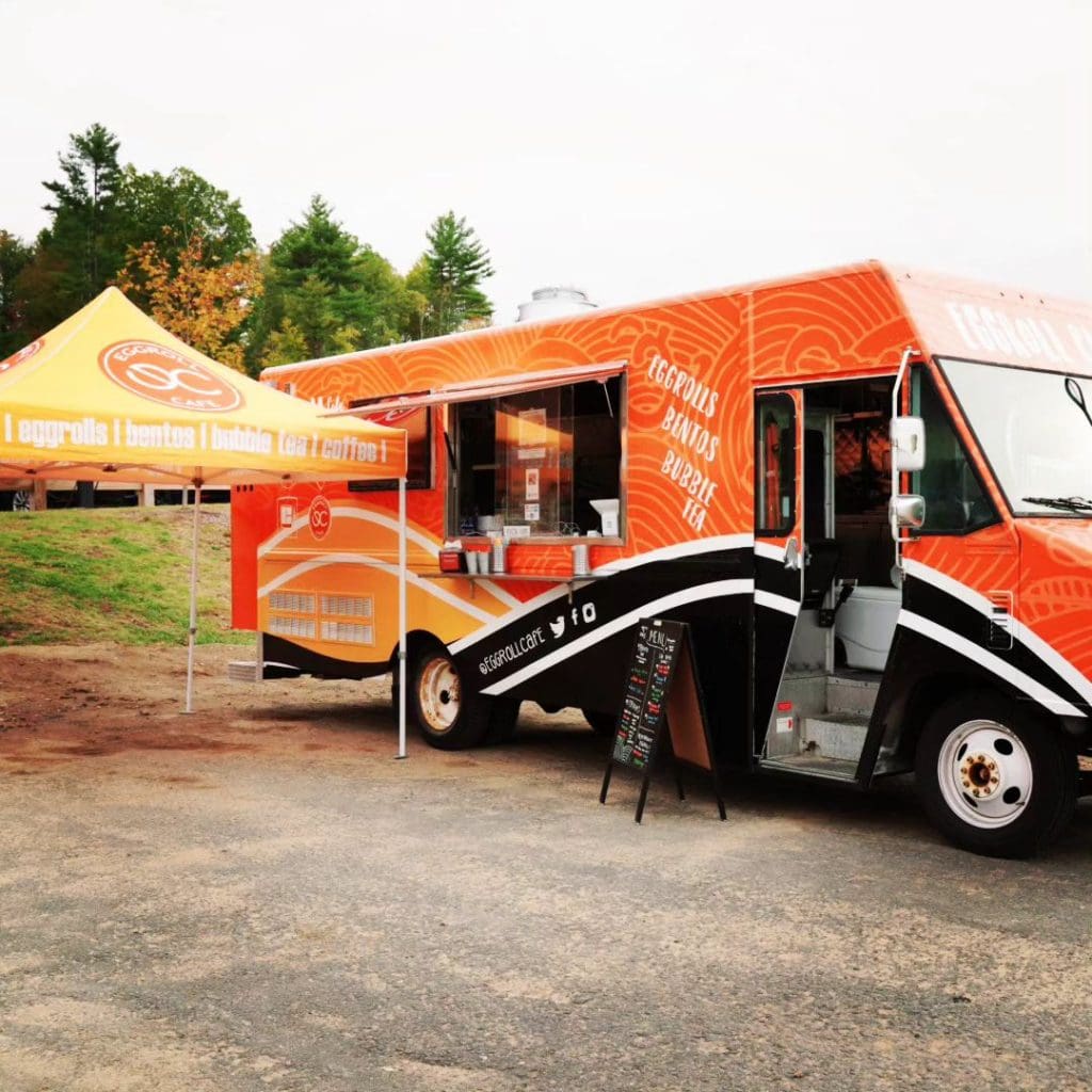 Eggroll Cafe Food Truck
