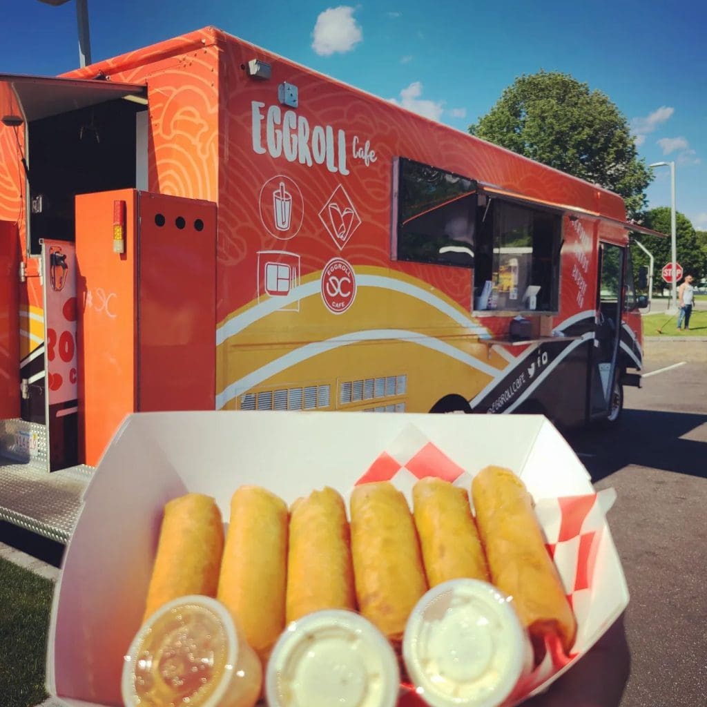 Eggroll Cafe Food Truck