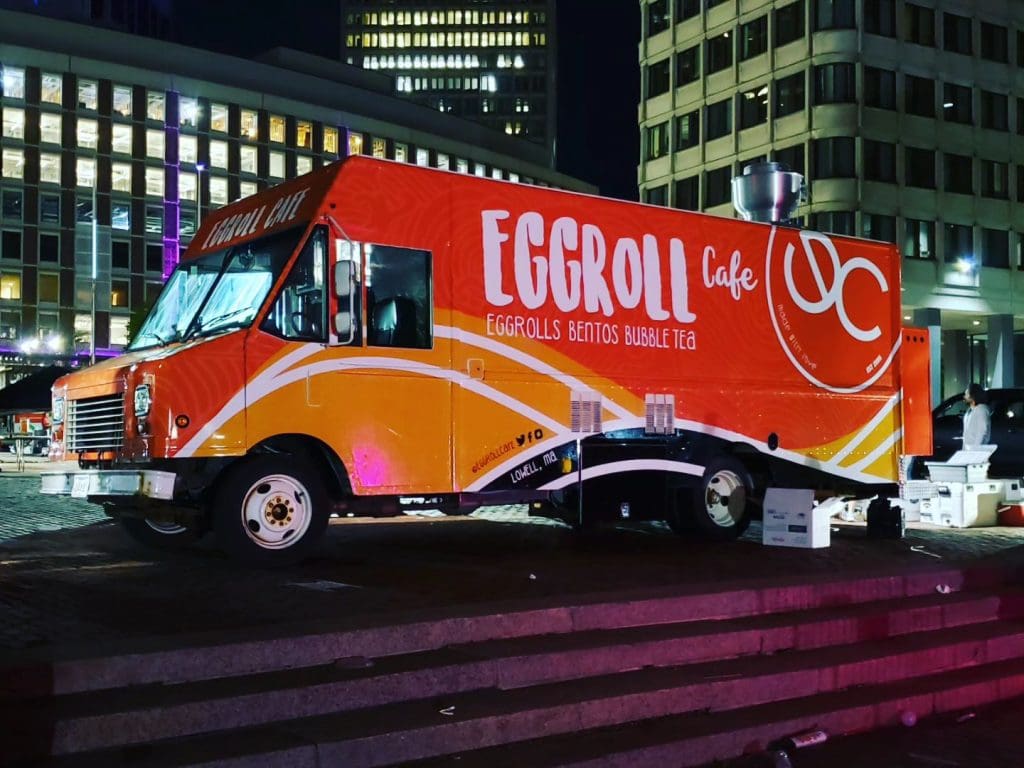 Eggroll Cafe Food Truck