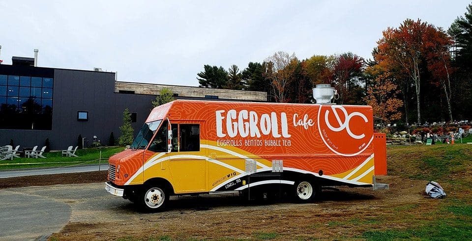 Eggroll Cafe Food Truck