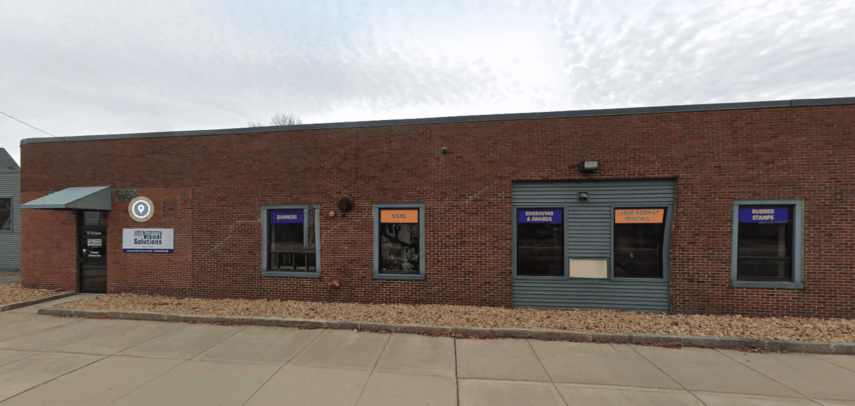 Owl Stamp Visual Solutions