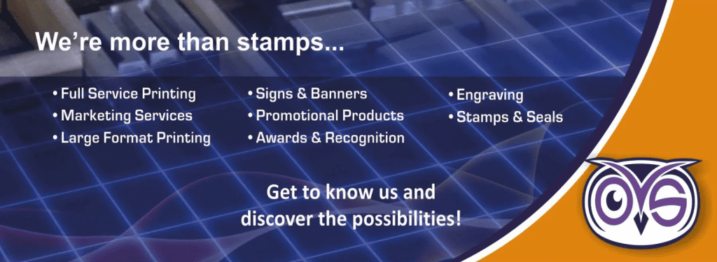 Owl Stamp Visual Solutions