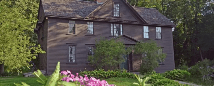 Louisa May Alcott’s Orchard House