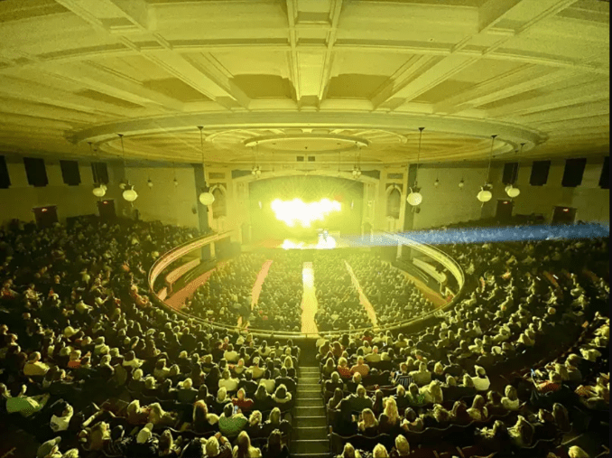 Lowell Memorial Auditorium