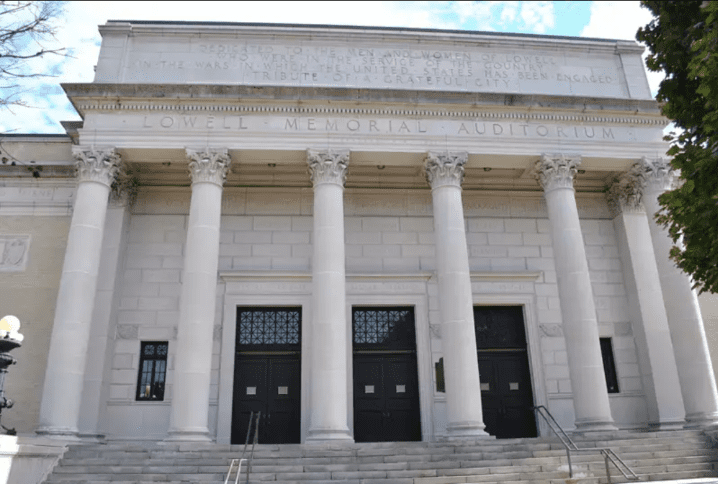Lowell Memorial Auditorium
