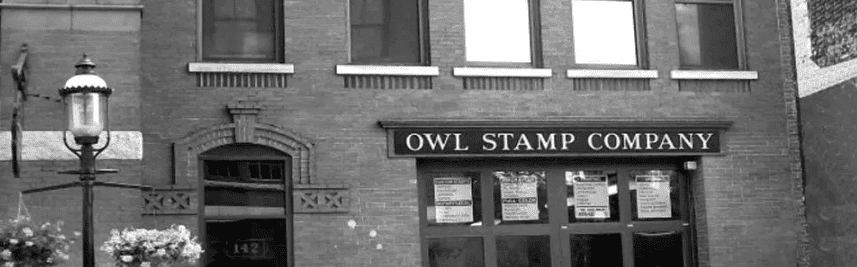Owl Stamp Visual Solutions