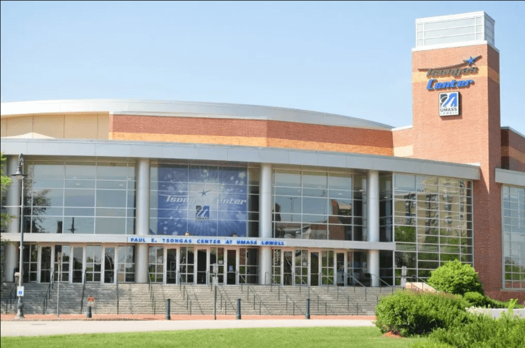 Tsongas Center at Umass Lowell